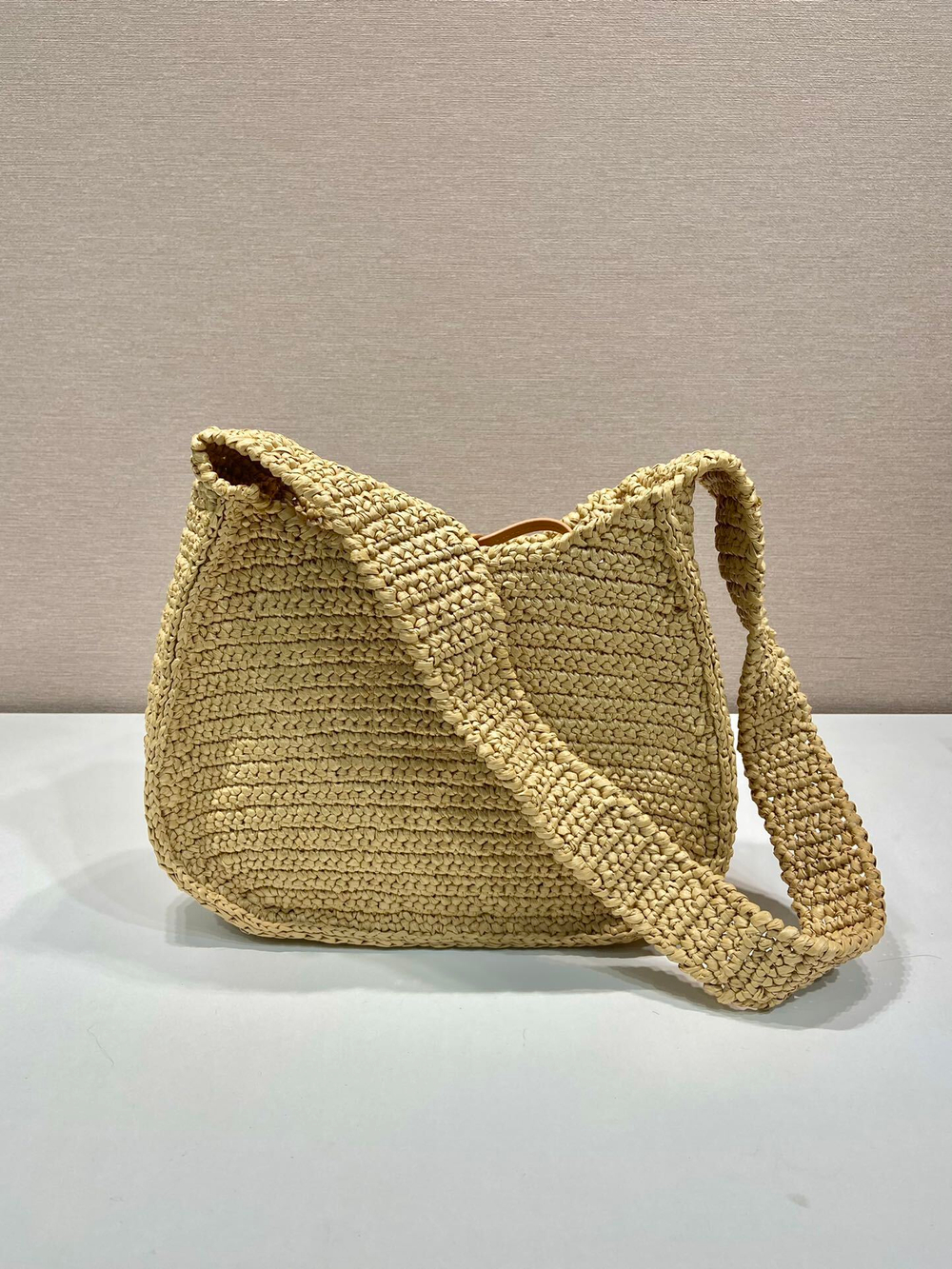 Prada Crochet Tote Bag