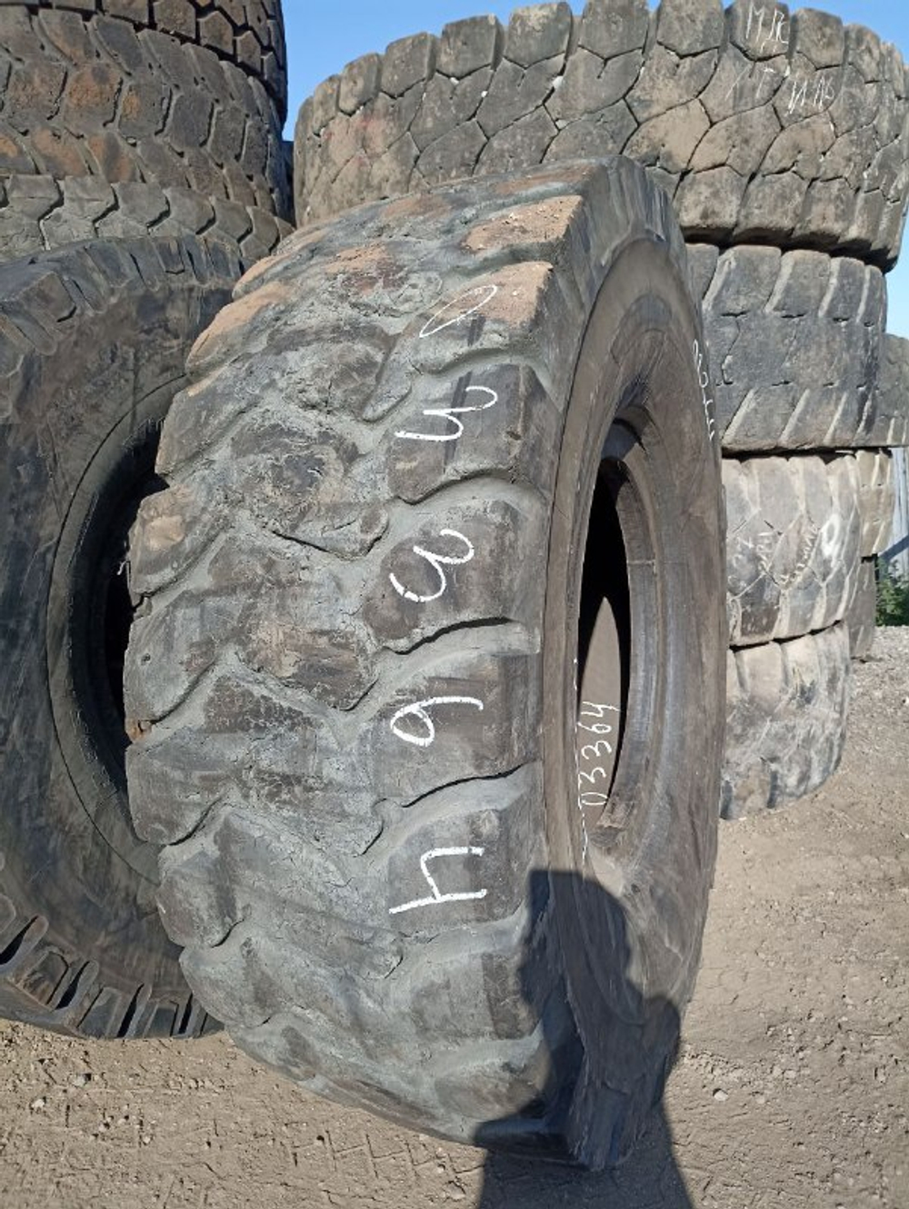 24.00R35 Michelin XDT шина б/у