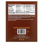 Dang Foods, Keto Bar, невероятно насыщенный шоколад с морской солью, 12 батончиков по 40 г (1,4 унции)