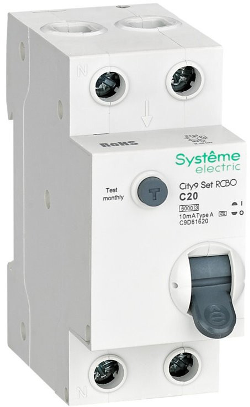 Автомат дифференциальный Systeme Electric C9D61620