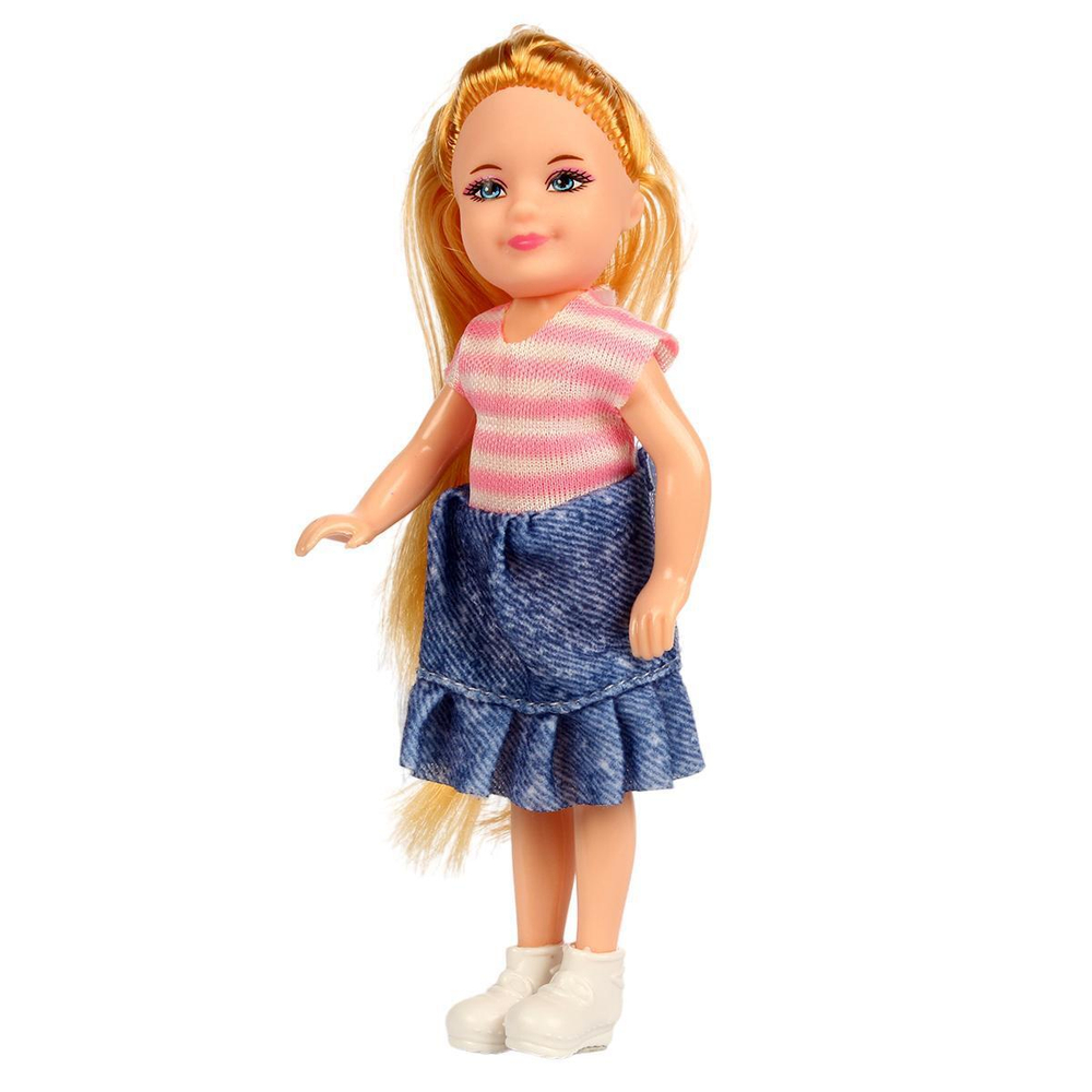 Кукла Классическая 16см, коробка 37-21