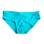 Классические мужские плавки для бассейна и пляжа (Размер: L) (Цвет: бирюзовый)