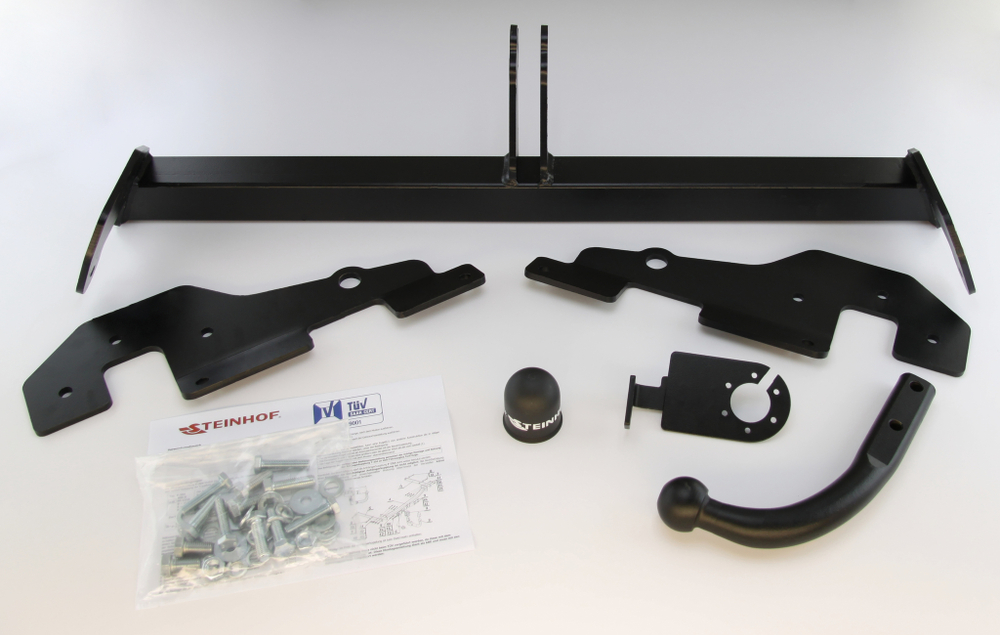Фаркоп Steinhof C-213 для Chrysler Sebring 2007-2011, Dodge Avenger 2007-2015(паспорт и сертификат в комплекте)(без электрики)