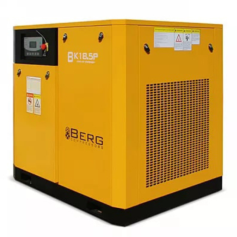 Винтовой компрессор Berg ВК-18.5Р-E 10 (IP54)