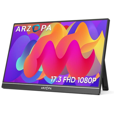 17.3" Портативный монитор Arzopa A1M FHD IPS 1920x1080, 60 Гц