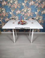 Стол кухонный ломберный с ящиком Белая Лоза