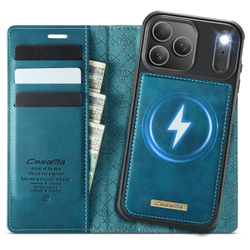 Чехол-кошелек CaseMe 2 in 1 MagSafe iPhone 17 Pro Max