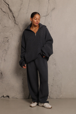 Свитер на молнии