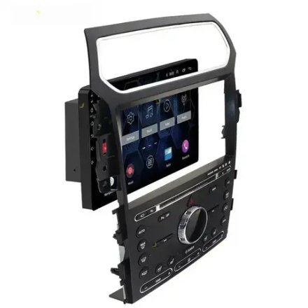 Магнитола для Ford Explorer 2011-2019 - Carmedia SF-1263 QLed+2K, Android 13, TS20, CarPlay, 4G SIM-слот