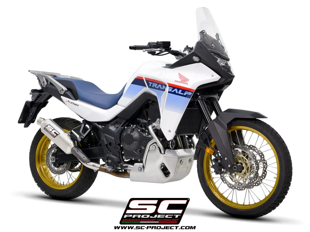 Выхлоп SC-Project Rally Raid titanium