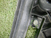 Площадка гос.номера Toyota Land Cruiser Prado 150 (2017-н.в.)