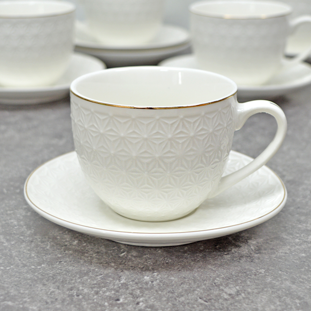 Чайный набор 12 предметов 200мл "Снежная королева" 073044