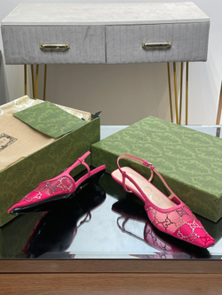 Gucci GG Slingback Pump 3.5 cm