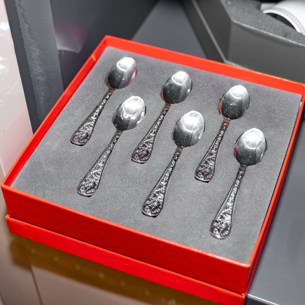 Набор ложек Райский сад Christofle