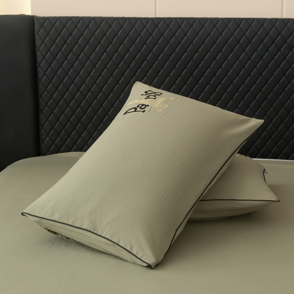 КПБ Mood of Paris на резинке MPR015, Евро, 4 наволочки, простынь 160*200*35