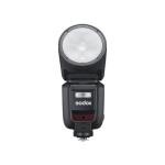 Вспышка накамерная Godox V100N TTL с круглой головкой для Nikon