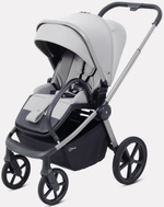 Детская коляска Rant Flex Therm Soft 3 в 1 с автокреслом Evomax Black Stone Grey