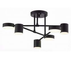 Kink Light 07649-6D,19(3000K) Люстра димм.Мекли черный