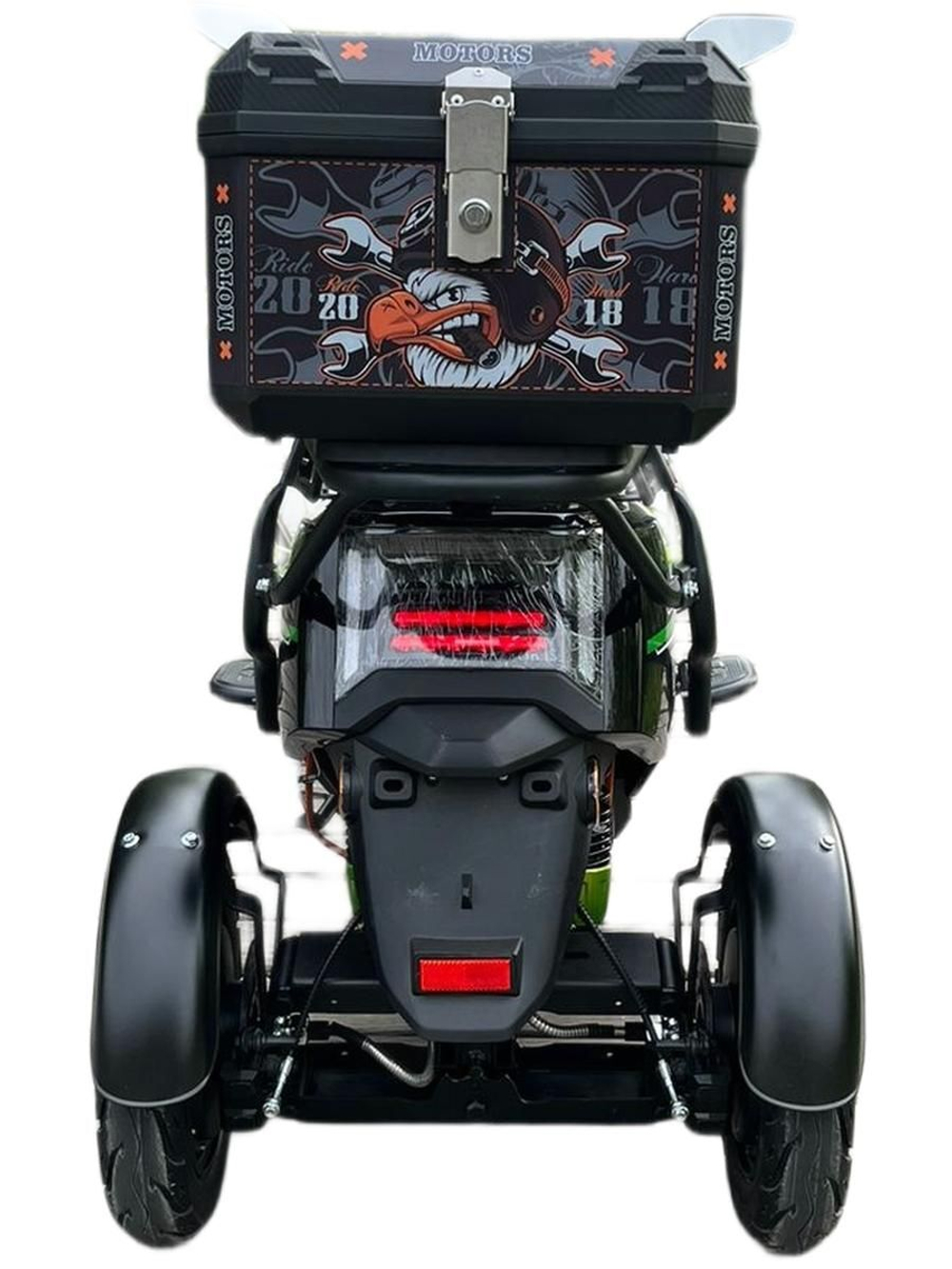Электротрицикл Persistent X-1 2025 60v/40ah/600w