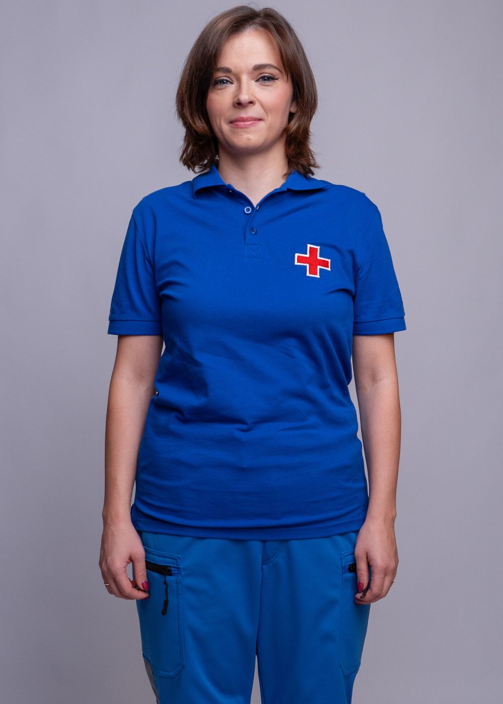 Рубашка-Поло Скорая помощь MedicLine