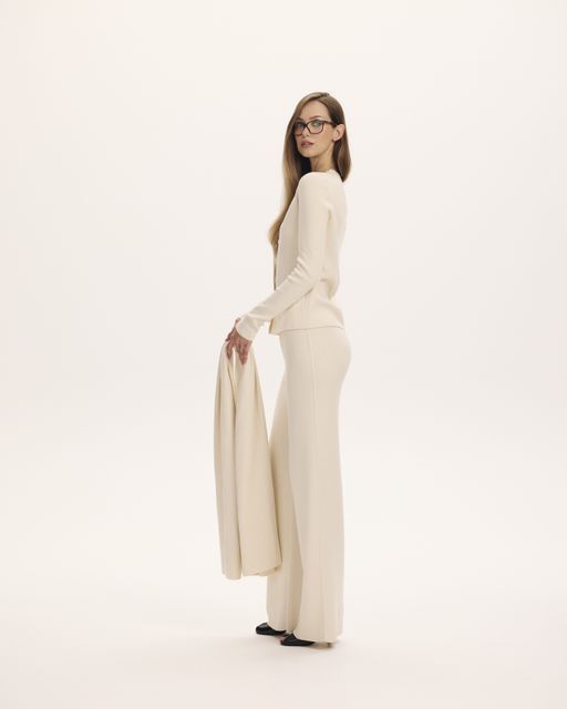 Брюки палаццо