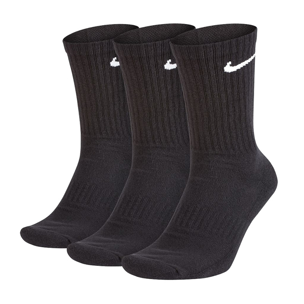 Теннисные носки Nike Everyday Cotton Cushioned Crew 3P