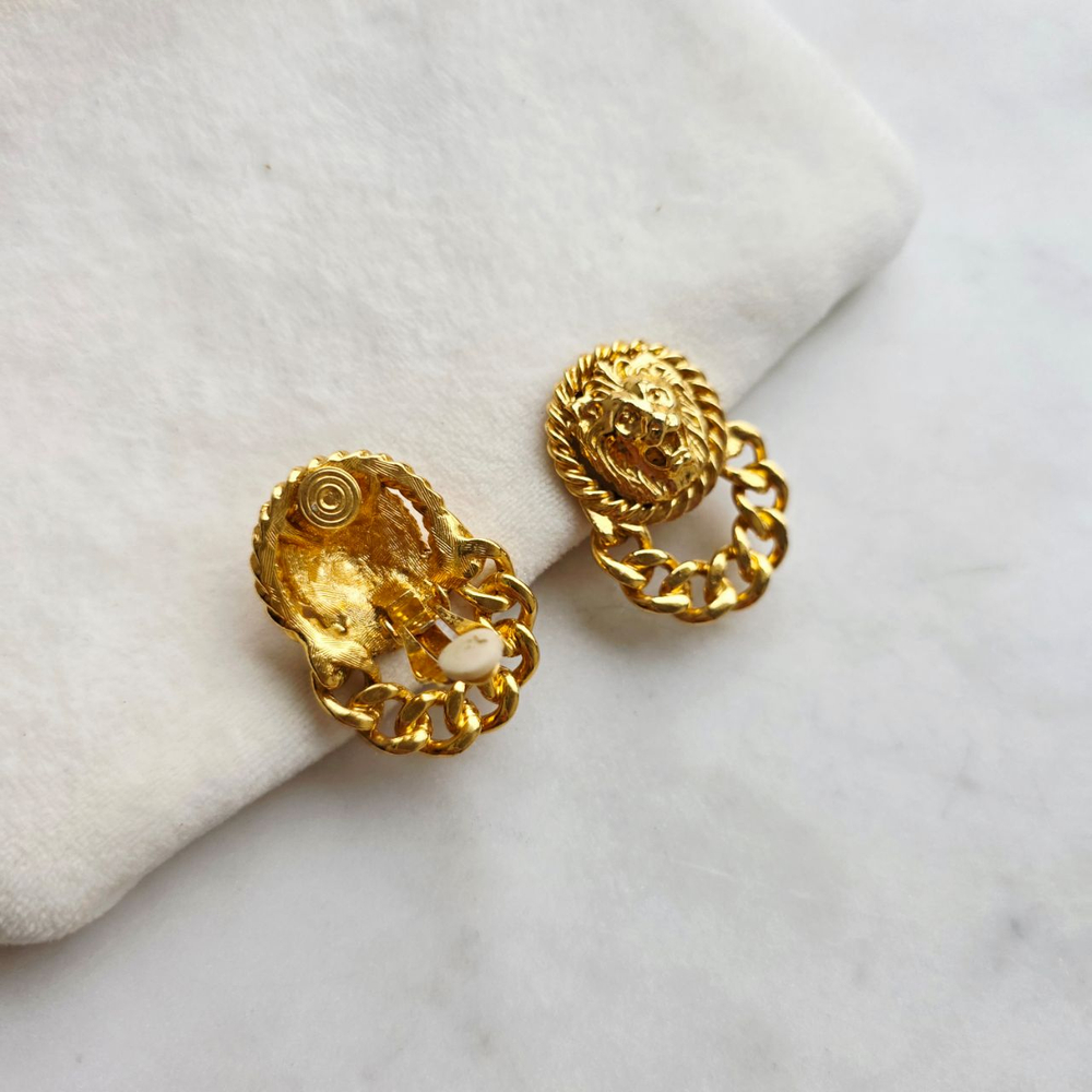 Клипсы львы