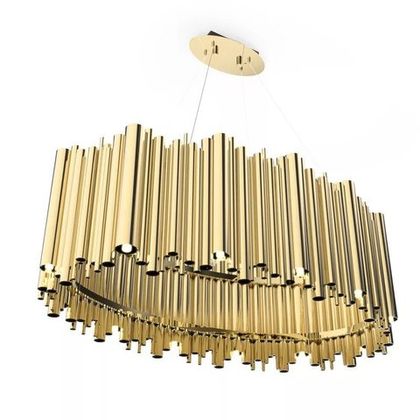 Люстра Brubeck Oval 100