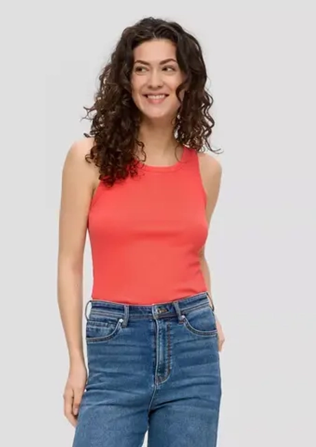 Топ из хлопкового s.Oliver