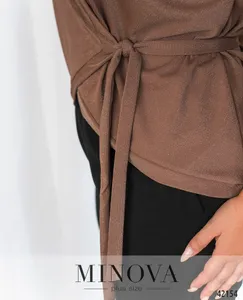 Кофточка 0127-мокко Minova