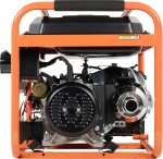 Генератор Carver PPG- 6500Е бензин