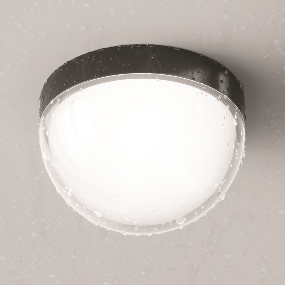 Уличный потолочный светильник Outdoor O438CL-L12GF3K