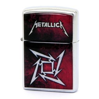 Зажигалка сувенирная Metallica лого (259)