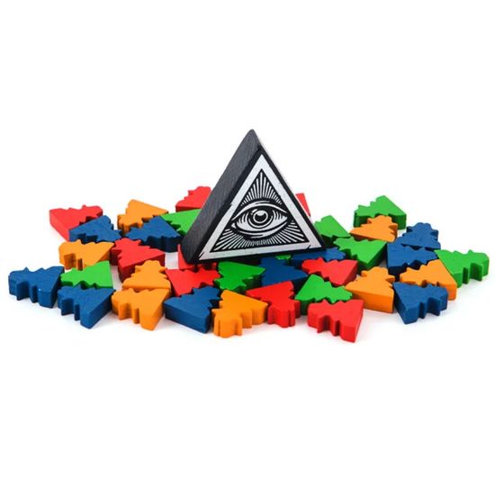 Настольная игра Тайная власть. Новый мировой порядок