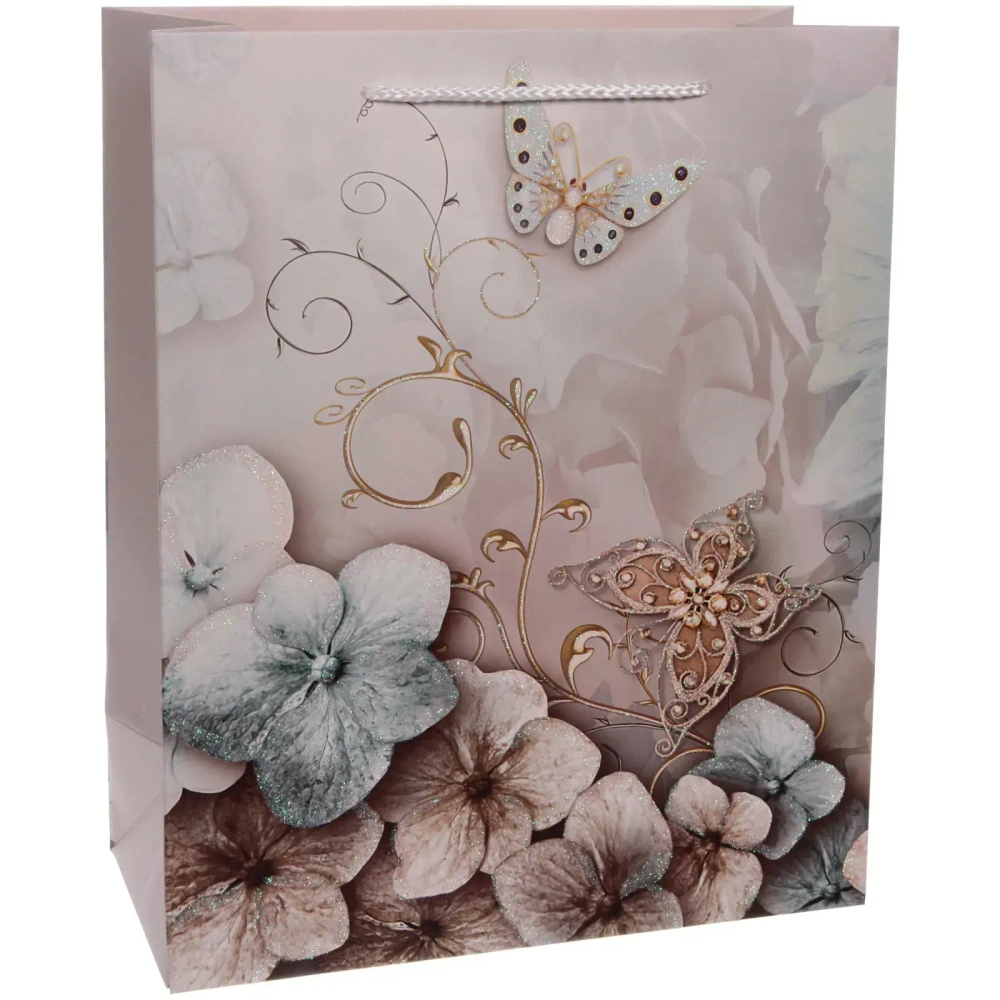 Пакет подарочный «Чудесный день» 32*26*12 см
