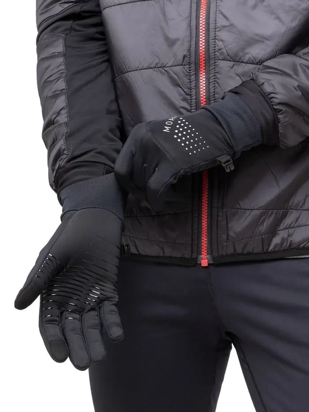 Перчатки для бега MOAX Hit Run