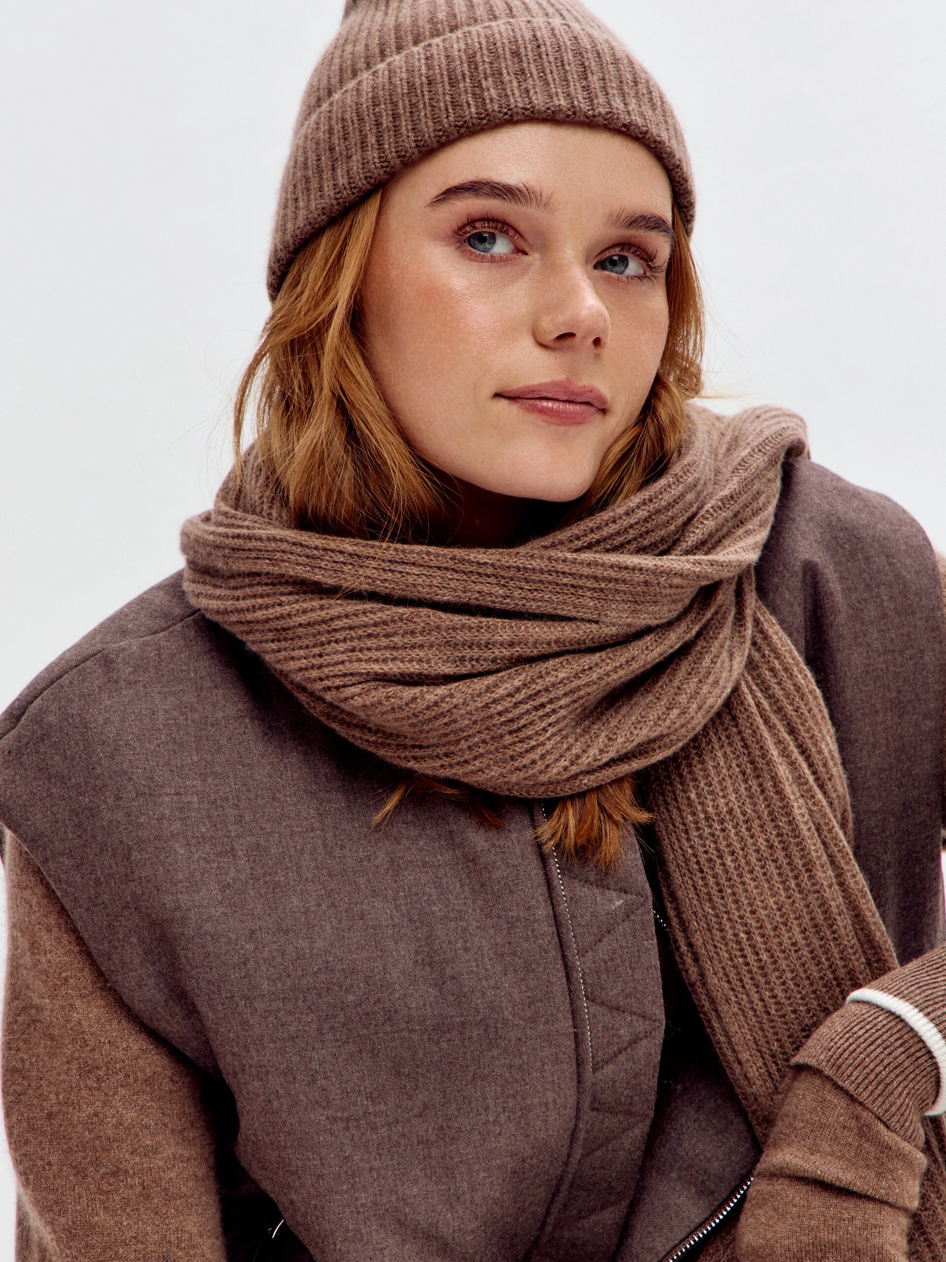 Шарф из кашемира