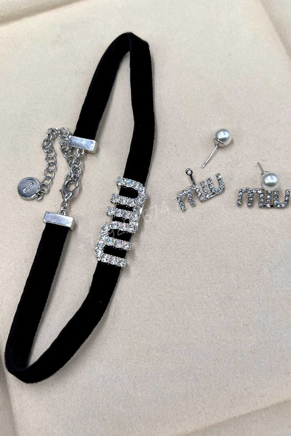Чокер MIU MIU