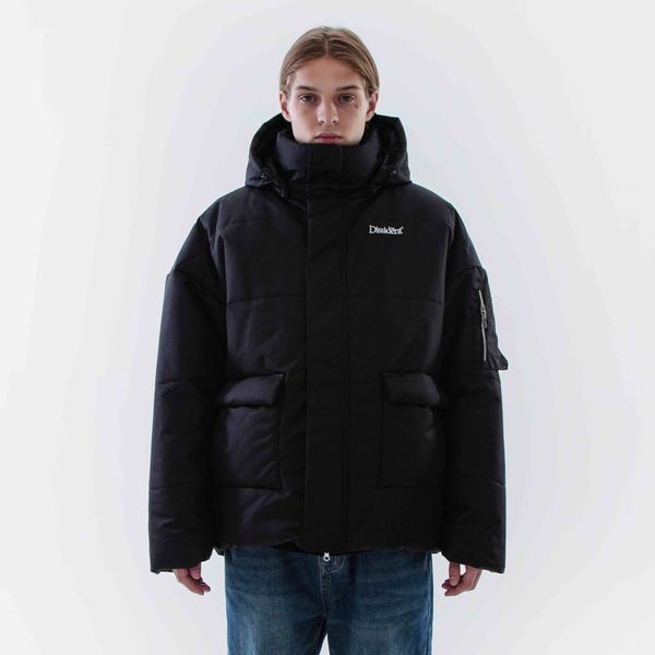 Куртка DD24 черная - фото 2