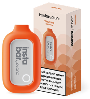 Купить Одноразовый Pod instaBar - Мармеладные Мишки (5000 затяжек)