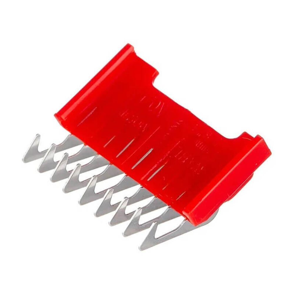 Насадка на машинку металл 3 мм, красная (1233-7100) - 4