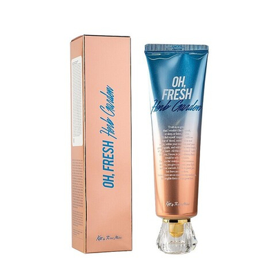 [Kiss by Rosemine] Крем для тела СВЕЖИЙ ТРАВЯНОЙ АРОМАТ Fragrance Cream - Oh, Fresh Herb Garden, 140 мл