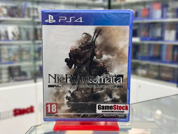 PS4 NieR: Automata Game of the YoRHa Edition (Английская версия) CUSA-04480