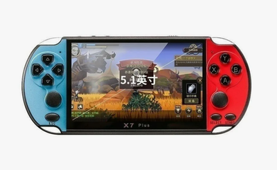 игровая приставка память 8гб/встроеные X7 PLUS