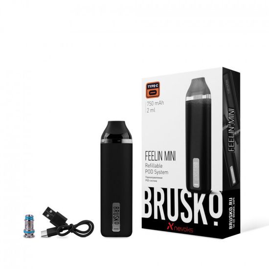 Электронная система Brusko Feelin Mini (Черный)
