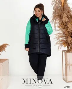 Костюм 17-229-синий-ментол Minova