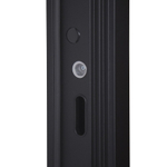 Стальная дверь "Аша" 3Д (биометрический замок). Заказная модель.