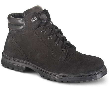 Ботинки мужские "Пикник" (черный нубук)