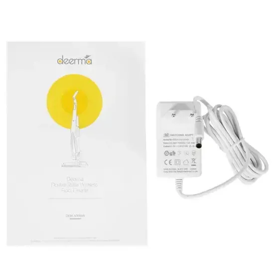 Моющий пылесос вертикальный Deerma DEM-VX96W серый