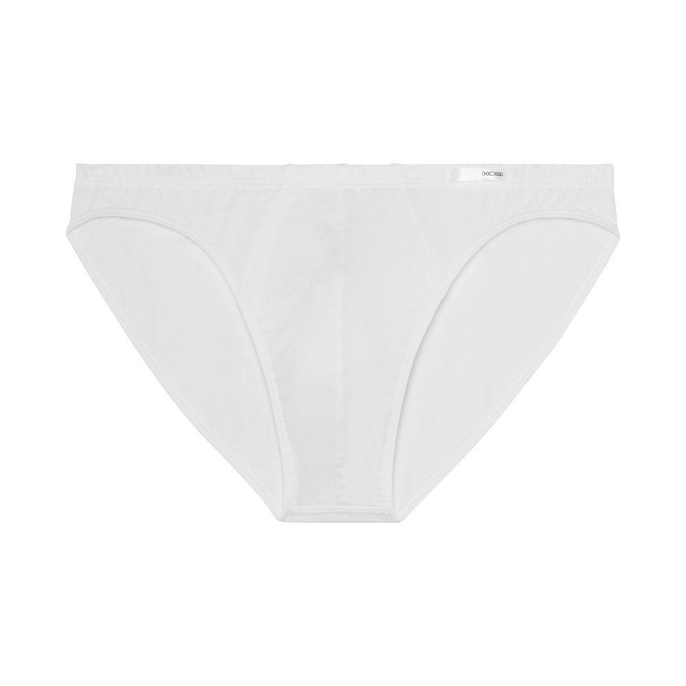 Мужские трусы слипы белые HOM CLASSIC Comfort Micro Briefs 400205_400003